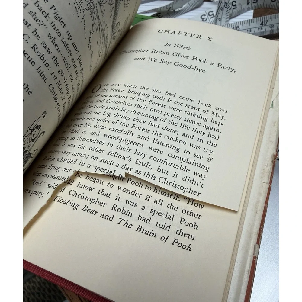 A A Milne Book Lot Winnie the Pooh When We Were Very Young 1924 1926